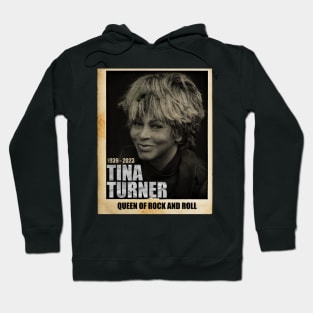 Tina Turner Photo Vintage Aesthetic // Queen of rock and roll Hoodie